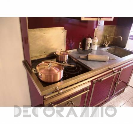 Комплект в кухню Restart Metal kitchens - GTO060R