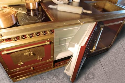 Комплект в кухню Restart Metal kitchens - GTO060R