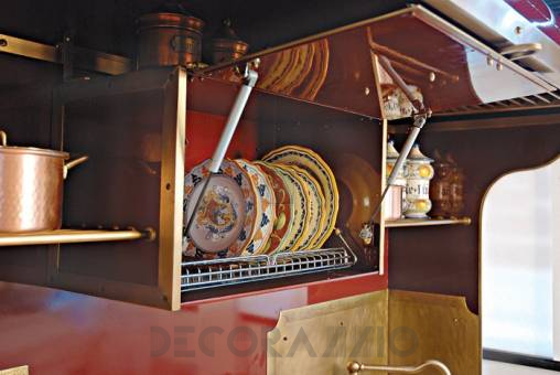 Комплект в кухню Restart Metal kitchens - GTO060R