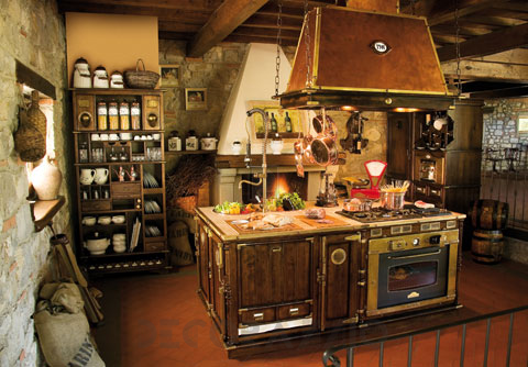 Комплект в кухню Maggi Massimo Ambiente Cucina - A13