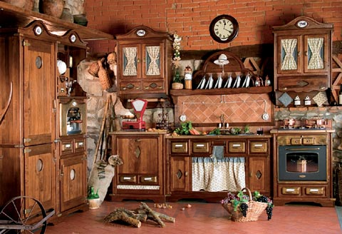 Комплект в кухню Maggi Massimo Ambiente Cucina - A4