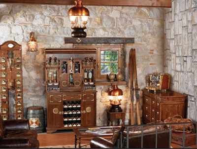 Комплект в кухню Maggi Massimo Taverna Bar - B25