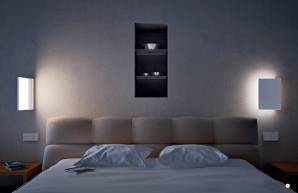 Светильник  настенный накладной (Бра) Ono luce foglia, FOGLIA AP