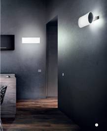 Светильник  настенный накладной (Бра) Ono luce ovale, OVALE AP ES