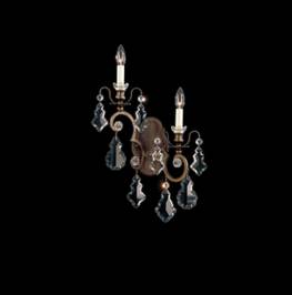 Светильник  настенный накладной (Бра) Schonbek VERSAILLES, 2757