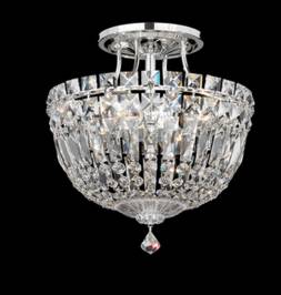 Светильник  потолочный подвесной (Люстра) Schonbek PETIT CRYSTAL DELUXE, 5900
