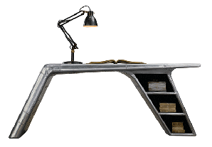 Письменный стол Restoration Hardware Aviator, AVIATOR WING DESK