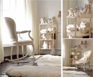 Кресло-качалка Savio Firmino UPHOLSTERED FURNITURE, 3081