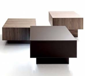 Кофейный, журнальный столик Verdesign Cubo, TAVCUB45