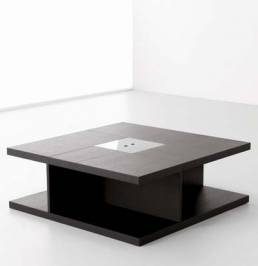 Кофейный, журнальный столик Verdesign SQUARE, TAVSQU