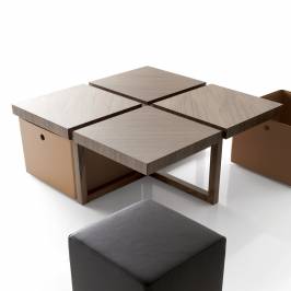 Кофейный, журнальный столик Verdesign TAO, TAVTAO