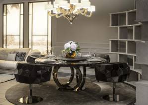 Комплект в столовую Fendi Casa Galileo and Crystal, comp.1