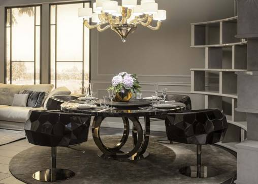 Комплект в столовую Fendi Casa Galileo and Crystal - comp.1