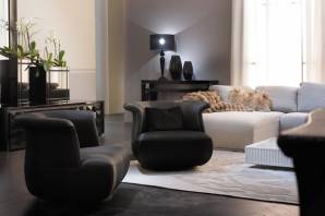 Кресло Fendi Casa Calyx, Calyx1