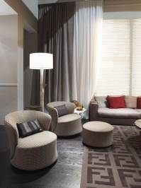 Кресло Fendi Casa Tait,  Tait a
