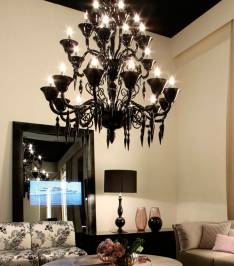 Светильник  потолочный подвесной (Люстра) Fendi Casa Venice, Venice1
