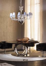 Светильник  потолочный подвесной (Люстра) Fendi Casa Lattea, Lattea1
