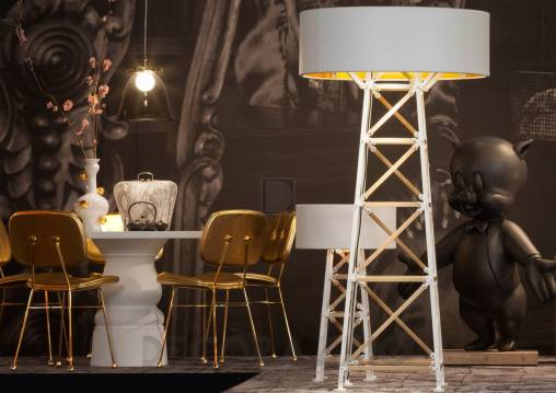 Светильник  напольный  (Торшер) Moooi Construction - Construction Lamp L