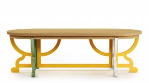 Обеденный стол Moooi Paper, Paper Table Patchwork