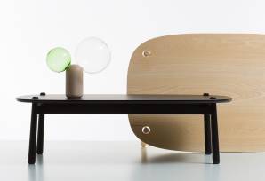 Кофейный, журнальный столик Cappellini PEG, Peg Low Table