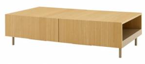 Кофейный, журнальный столик Ligne Roset DUALIST, DUALIST 90