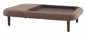 Кофейный, журнальный столик Ligne Roset FRAGA, FRAGA100