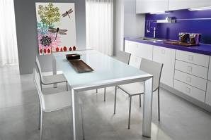 Обеденный стол Fiam afill, afill alluminio 125