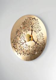 Светильник  потолочный/настенный накладной (Светильник) Kolarz Luna Albero, 0417.61XXL.3.Mu