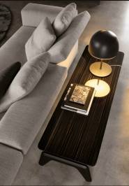 Кофейный, журнальный столик Minotti Minotti 2014, Kirk wood 1