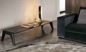 Кофейный, журнальный столик Minotti Minotti 2014, Kirk wood 2