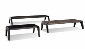 Кофейный, журнальный столик Minotti Minotti 2014, Kirk wood 3