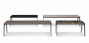 Кофейный, журнальный столик Minotti Minotti 2014, Kirk metall 3
