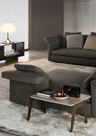 Приставной столик Minotti Minotti 2014, Kirk Jut Out Top