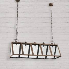 Светильник  потолочный подвесной (Люстра) Dialma Brown Industrial, DB003145