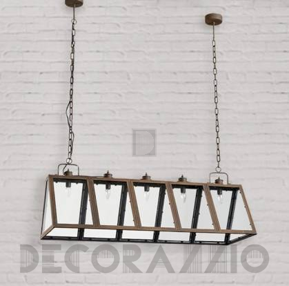 Светильник потолочный подвесной (Люстра) Dialma Brown Industrial - DB003145