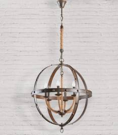 Светильник  потолочный подвесной (Люстра) Dialma Brown Industrial, DB003748