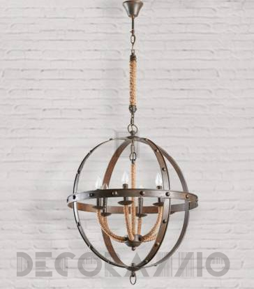 Светильник потолочный подвесной (Люстра) Dialma Brown Industrial - DB003748