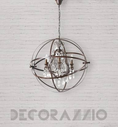 Светильник потолочный подвесной (Люстра) Dialma Brown Industrial - DB003063