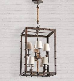 Светильник  потолочный подвесной (Люстра) Dialma Brown Industrial, DB003749