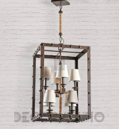 Светильник потолочный подвесной (Люстра) Dialma Brown Industrial - DB003749