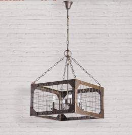 Светильник  потолочный подвесной (Люстра) Dialma Brown Industrial, DB003750