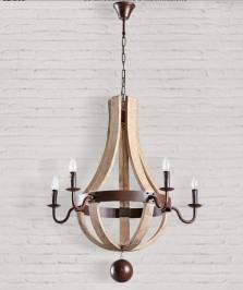 Светильник  потолочный подвесной (Люстра) Dialma Brown Industrial, DB003745