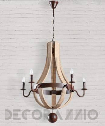 Светильник потолочный подвесной (Люстра) Dialma Brown Industrial - DB003745