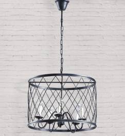Светильник  потолочный подвесной (Люстра) Dialma Brown Industrial, DB003632