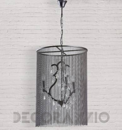 Светильник потолочный подвесной (Люстра) Dialma Brown Industrial - DB003751