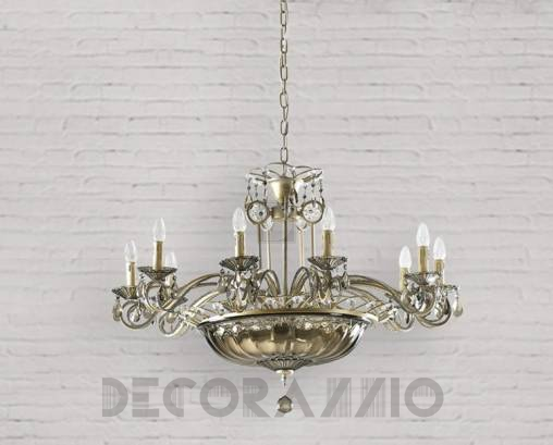 Светильник потолочный подвесной (Люстра) Dialma Brown Industrial - DB000913