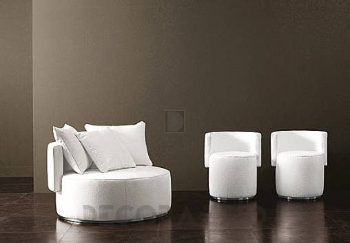 Пуф Rugiano Love seat - 6040-g100
