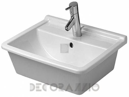 Встраиваемая раковина Duravit Stark 3 - 302560000