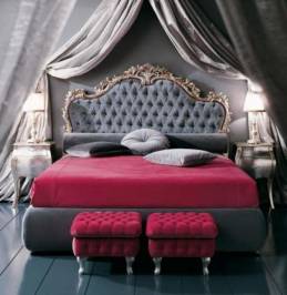  Giusti Portos AMADEUS, AMADEUS bed