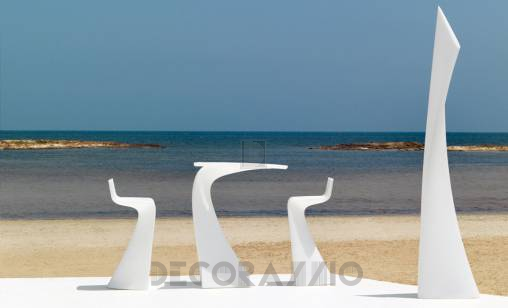 Кофейный, журнальный столик Vondom Wing - 53032L